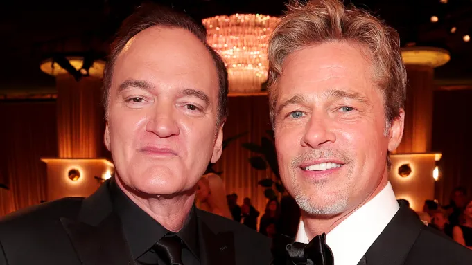 Brad Pitt will star in Quentin Tarantinos farewell movie The Movie Critic 2