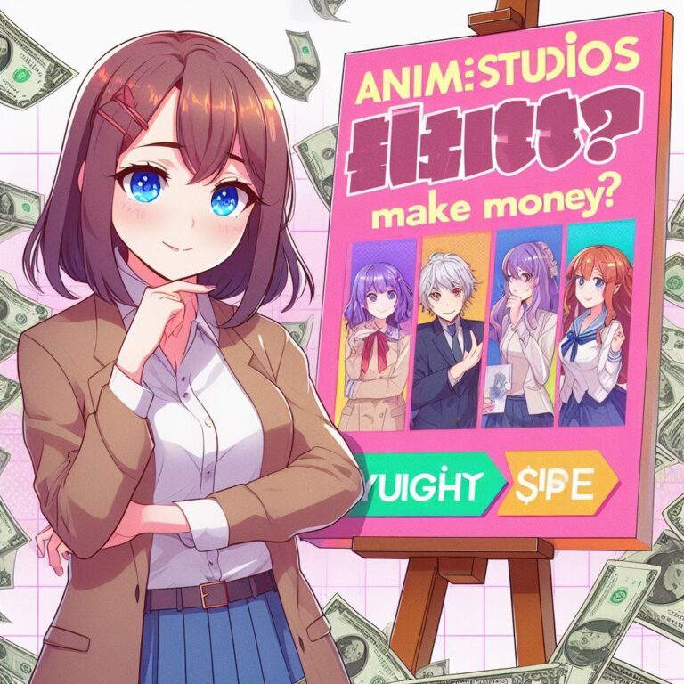 Business behind Anime: Do Anime Studios Make Money?