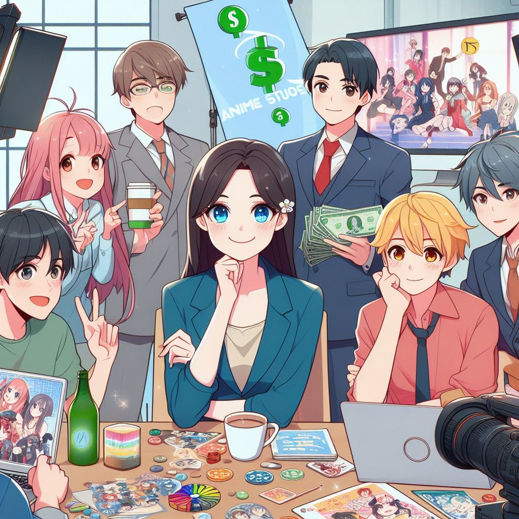 Business behind Anime Do Anime Studios Make Money 2