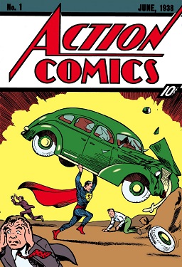 Colorful History of Comics: From Oldbuck to Superman!