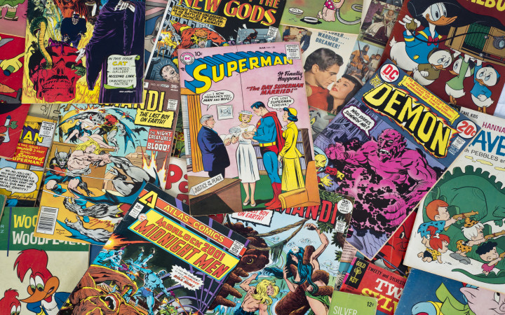 Colorful History of Comics From Oldbuck to Superman 2
