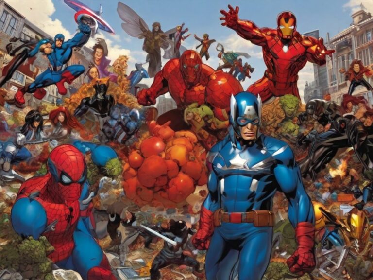 Do Marvel Comics Exist in the Marvel Universe?