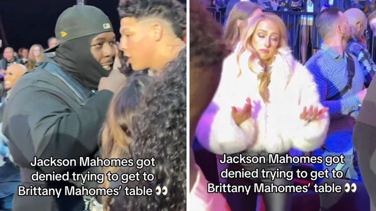 Denial sparks drama between Patrick Mahomes wife and brother 1