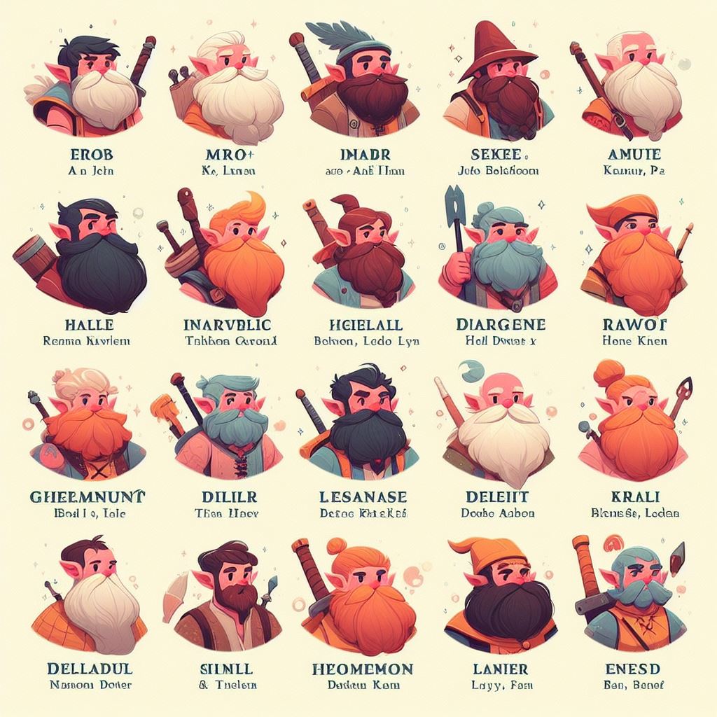 Dwarf Names 2