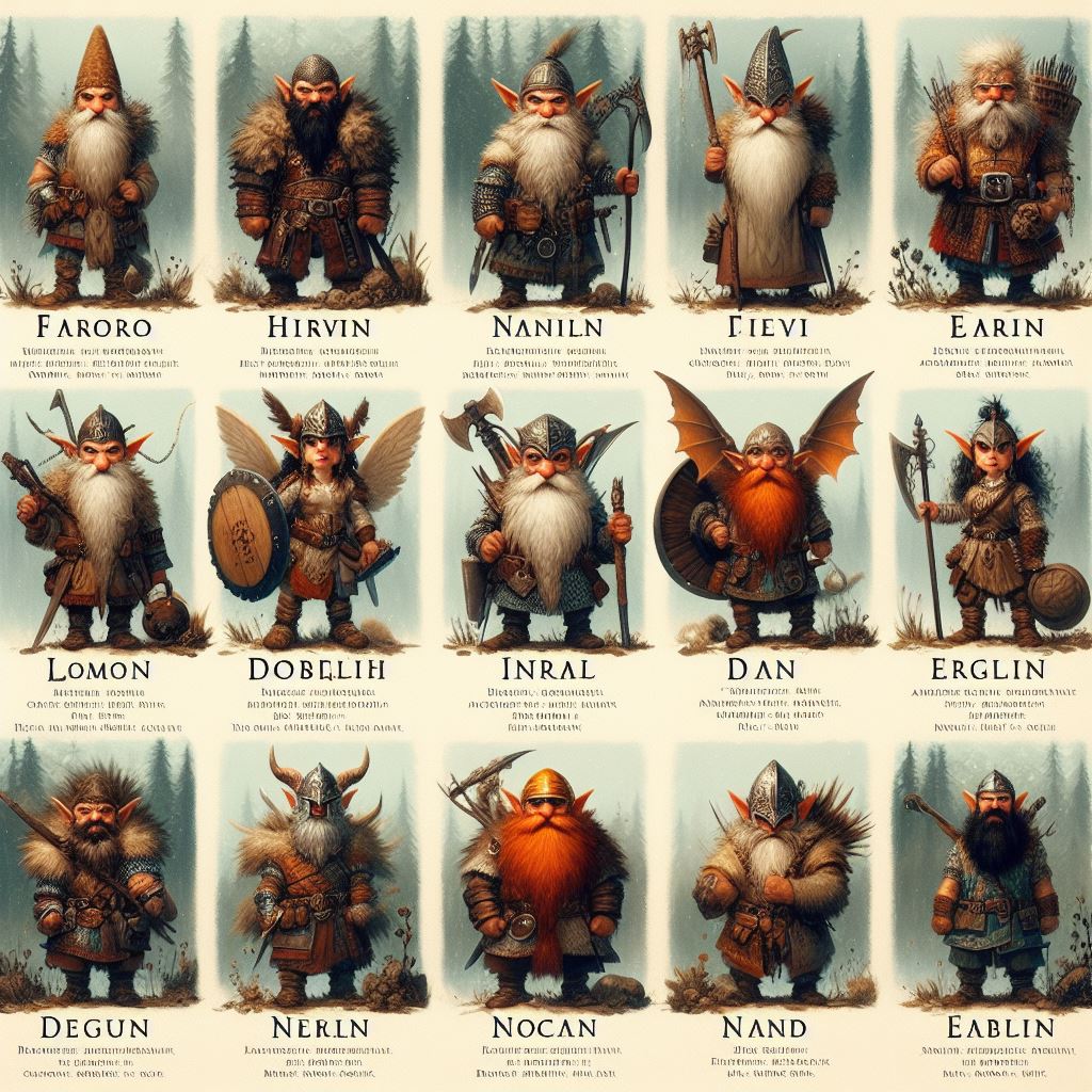 Dwarf Names 4