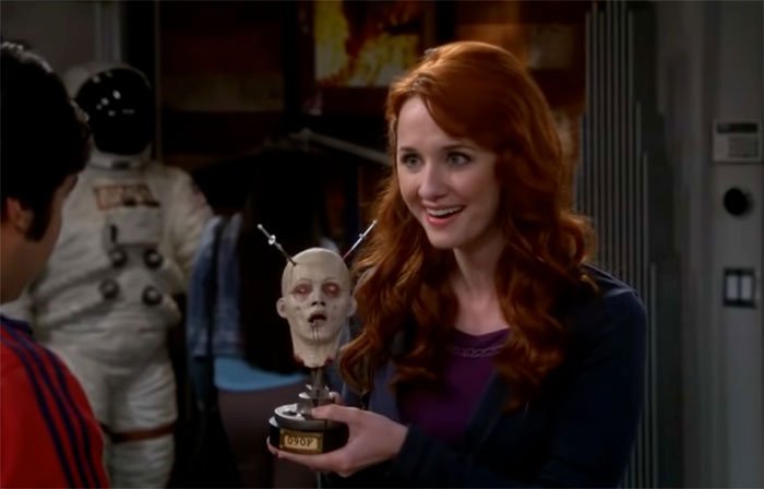 Emily in Big Bang Theory Laura Spencer A Journey Through Hollywood 3