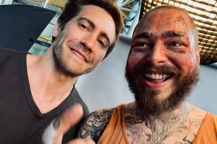 Jake Gyllenhaal and Post Malone A Dynamic Duo in Prime Videos 1