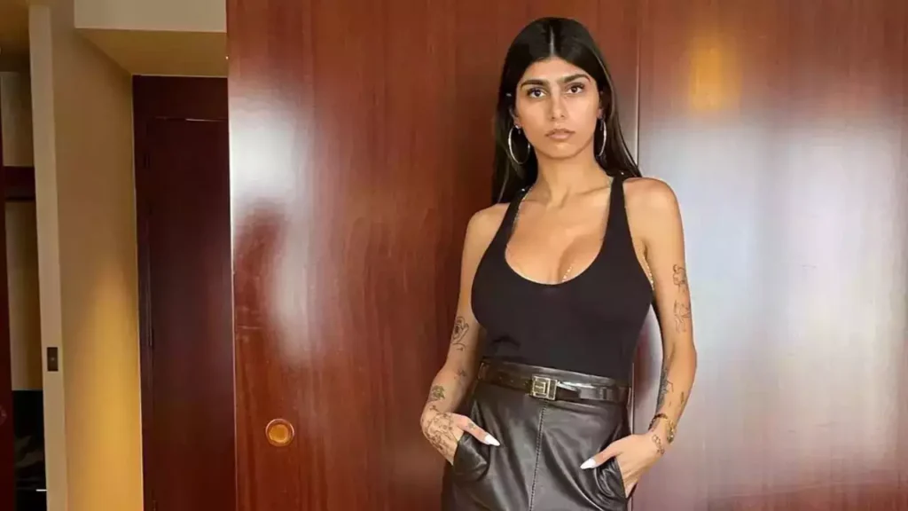 Mia Khalifa Made a Different Analogy About Onlyfans