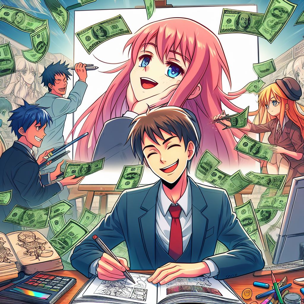 Money Making Magic of Anime A Phenomenco Lovers Guide 3