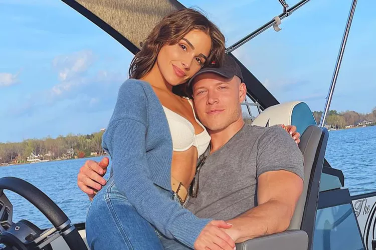 Olivia Culpo and Christian McCaffreys Cutest Couple Photos Hot 2024 1