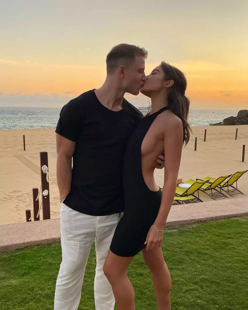 Olivia Culpo and Christian McCaffreys Cutest Couple Photos Hot 2024 3