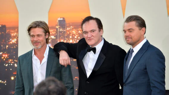 Quentin Tarantino Says He Made Brad Pitt Watch This Wild Forbidden Horror Movie