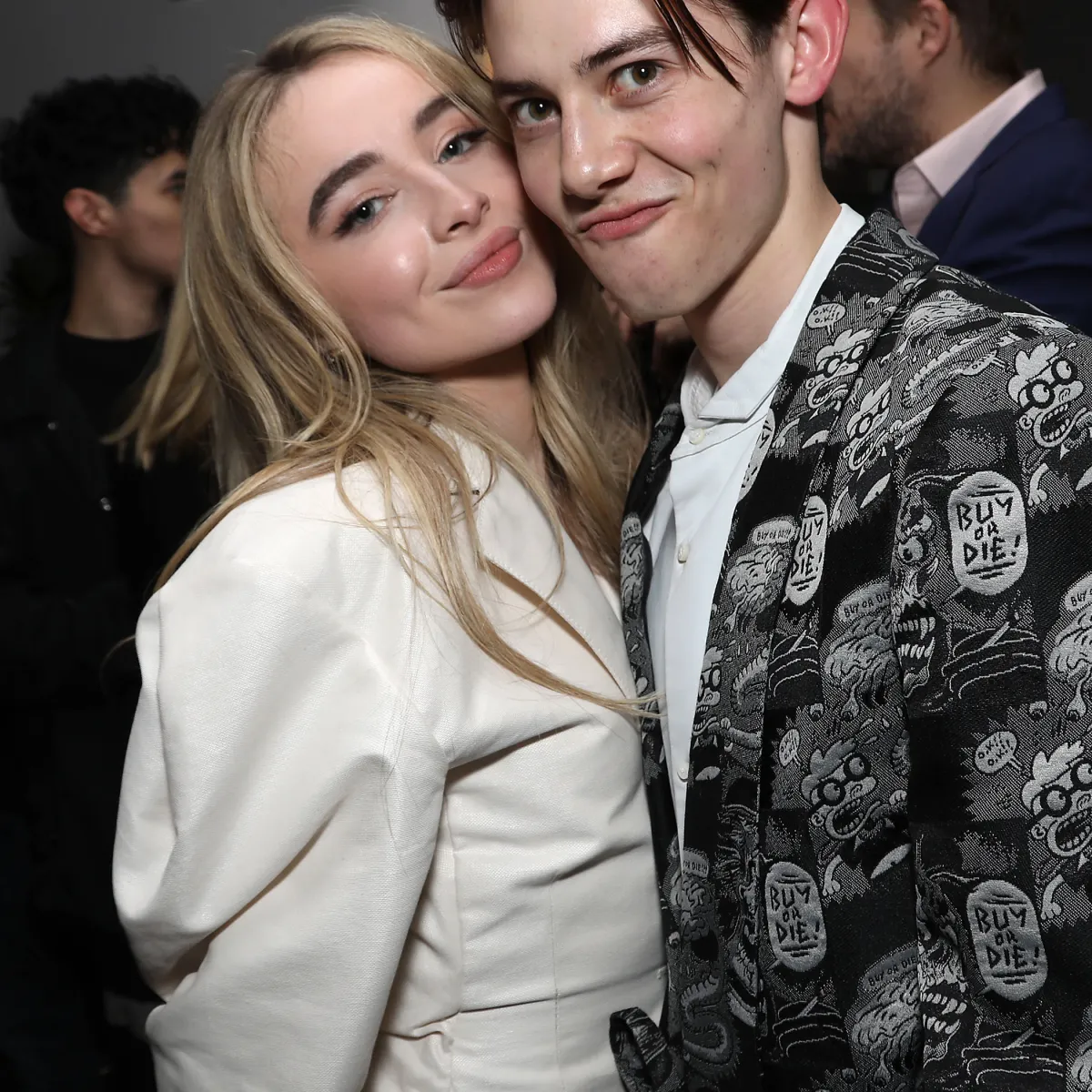 Sabrina Carpenter's Enigmatic Affair With Barry Keoghan At W Magazine's ...