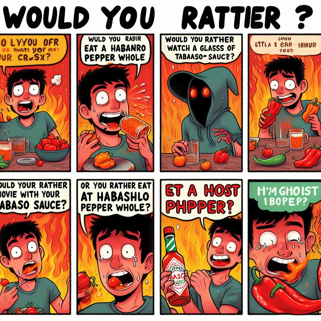 Spicy Would You Rather Questions Ignite the Fire 3