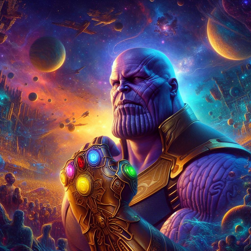The Return of Thanos A Fading Echo in Marvels Universe 2