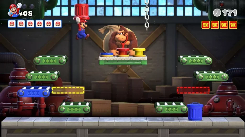 Timeless Fun of Mario vs Donkey Kong 2