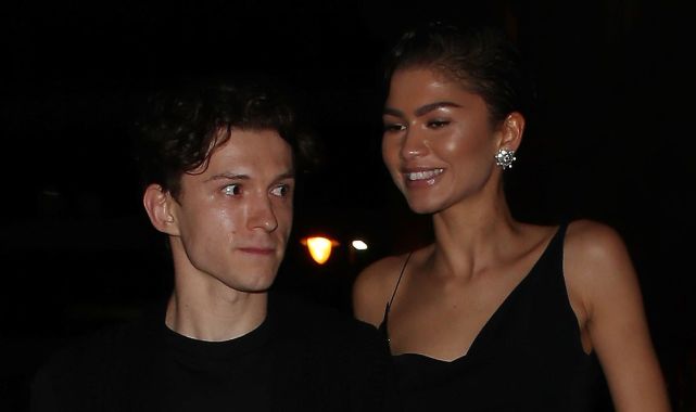 Zendaya and Tom Holland A Public Display of Affection 1