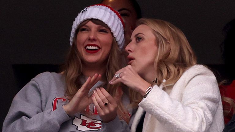 brittany mahomes reacts taylor swift haters feat