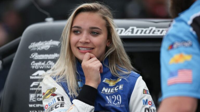 Natalie Decker Realities of Motorsports Sponsorships