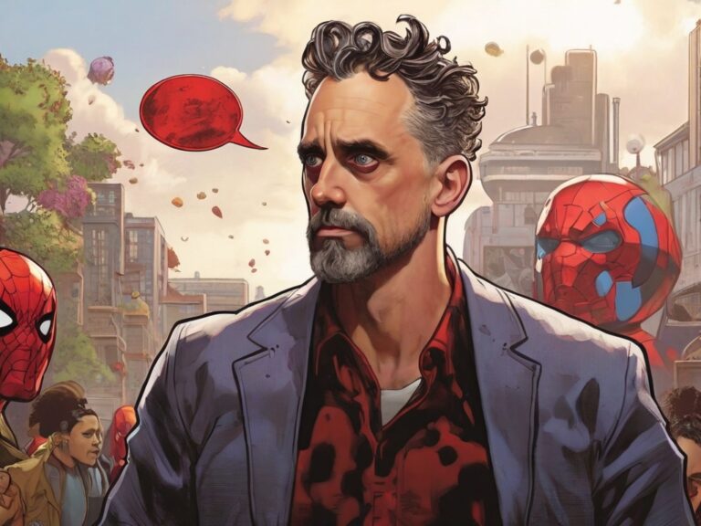 the Controversial Marvel Depiction: Jordan Peterson and the Red Skull