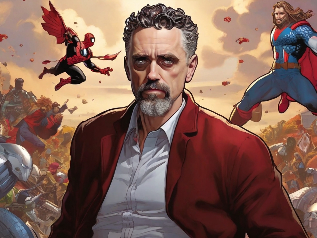 the Controversial Marvel Depiction Jordan Peterson and the Red Skull 3