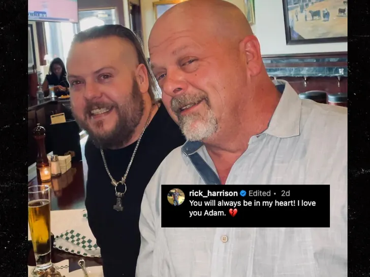 Cause of Death for Adam Harrison Son of Pawn Stars Personality Rick Harrison 1