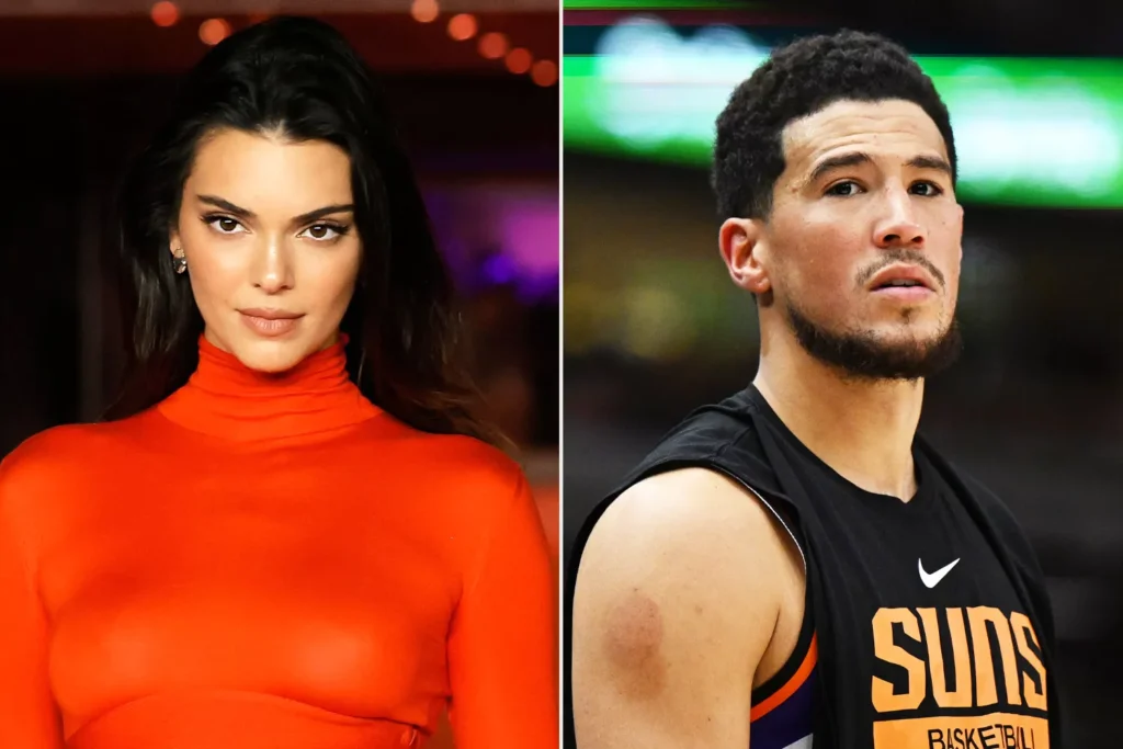 Kendall Jenner and Devin Booker A Rollercoaster Romance 1