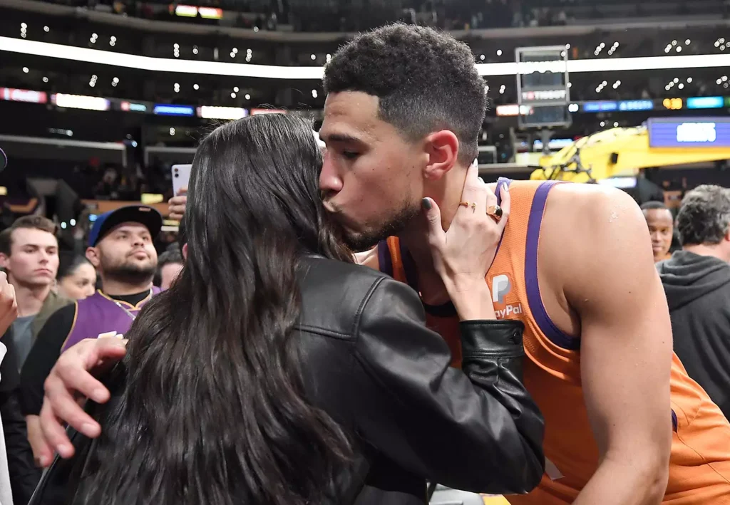 Kendall Jenner and Devin Booker A Rollercoaster Romance 2