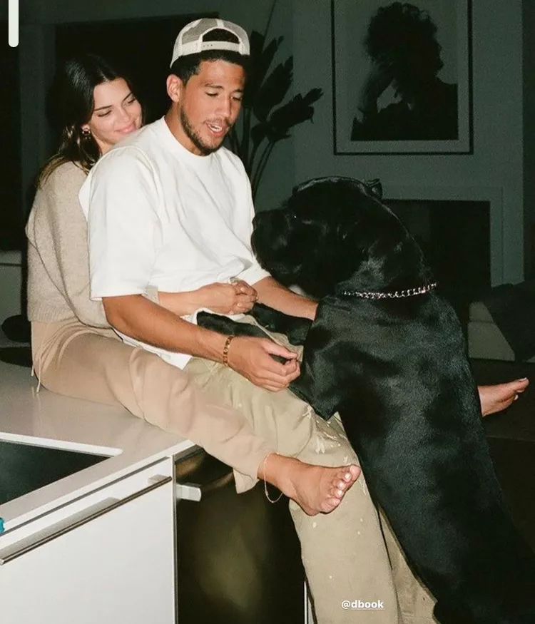 Kendall Jenner and Devin Booker A Rollercoaster Romance 4