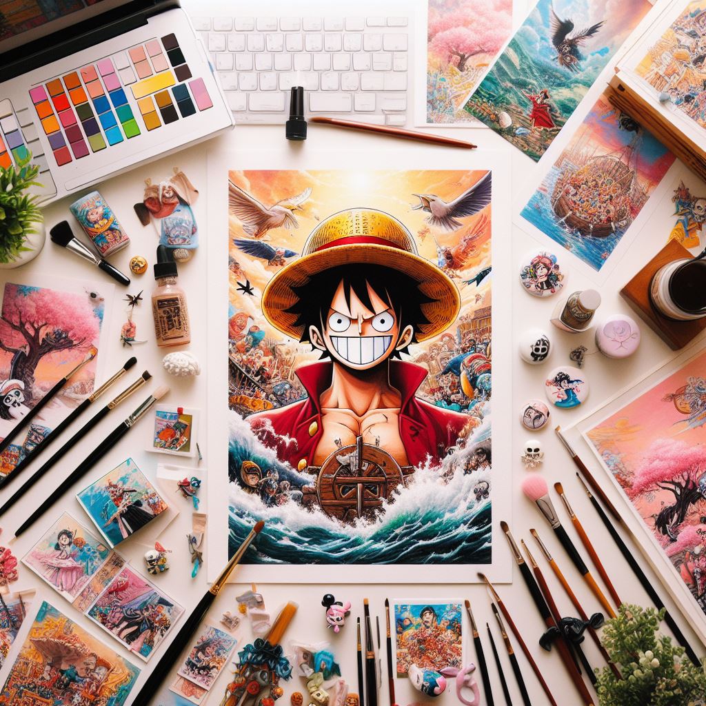 One Piece Creator Opens the Floodgates for Fan Art Profits 1