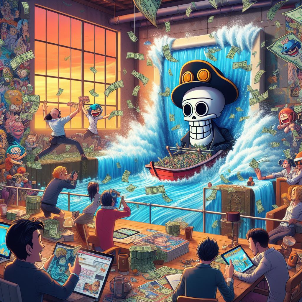 One Piece Creator Opens the Floodgates for Fan Art Profits 2