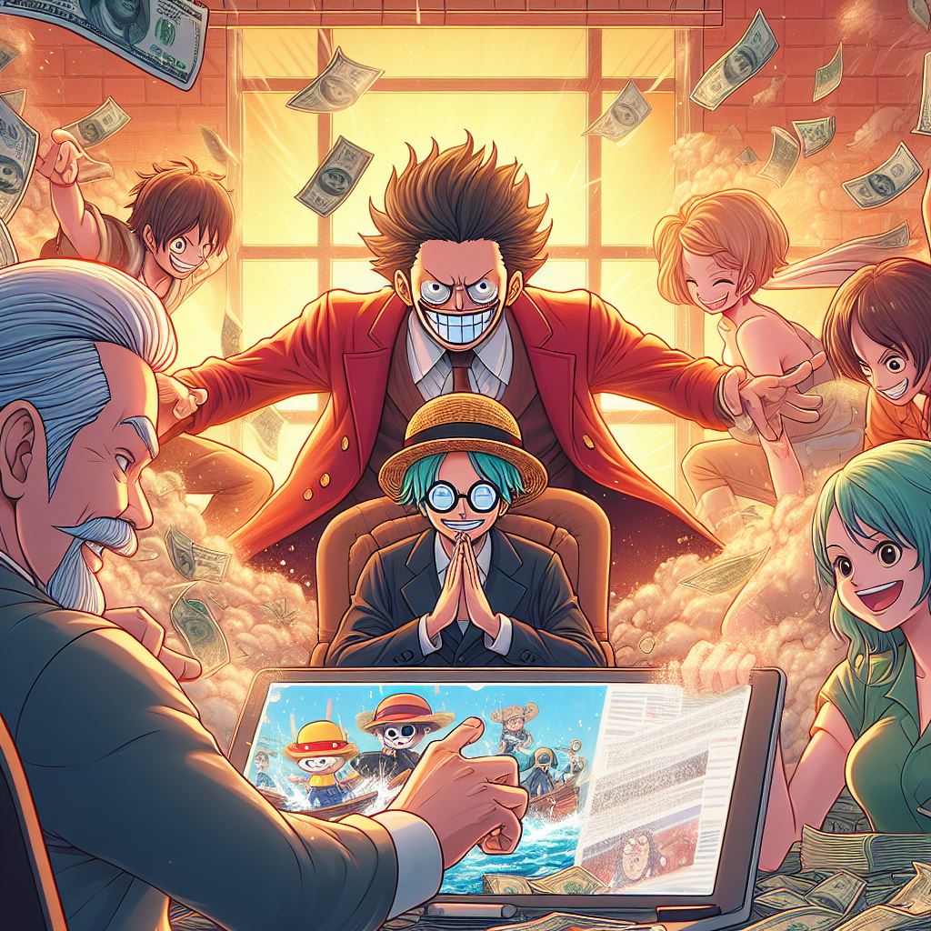 One Piece Creator Opens the Floodgates for Fan Art Profits 3