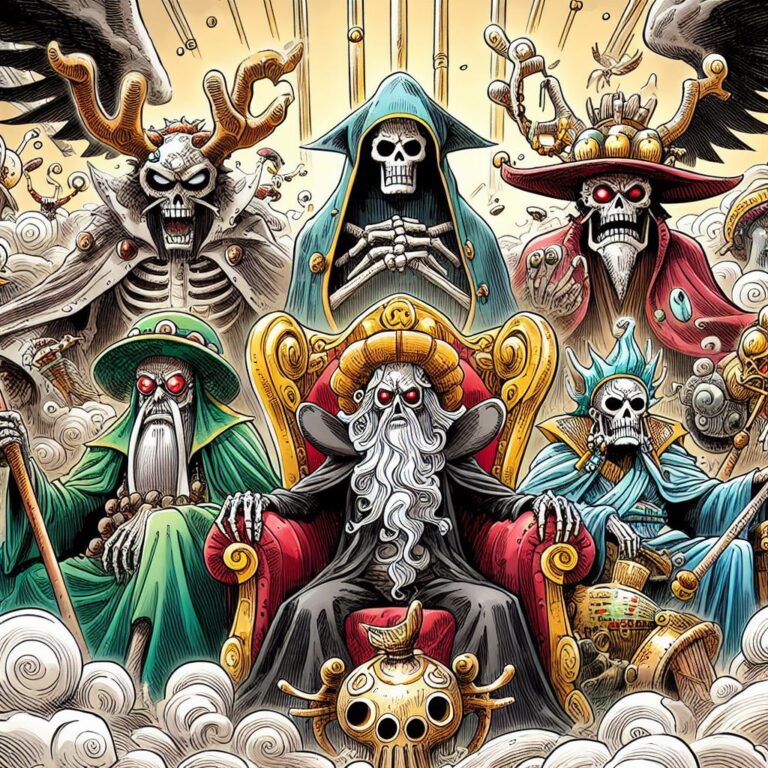 What Does One Piece Chapter 1110 Reveal About The Five Elders?