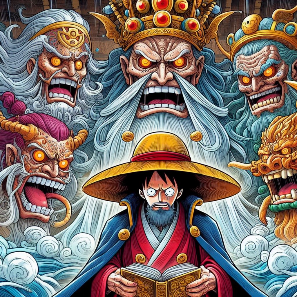 What Does One Piece Chapter 1110 Reveal About The Five Elders 2