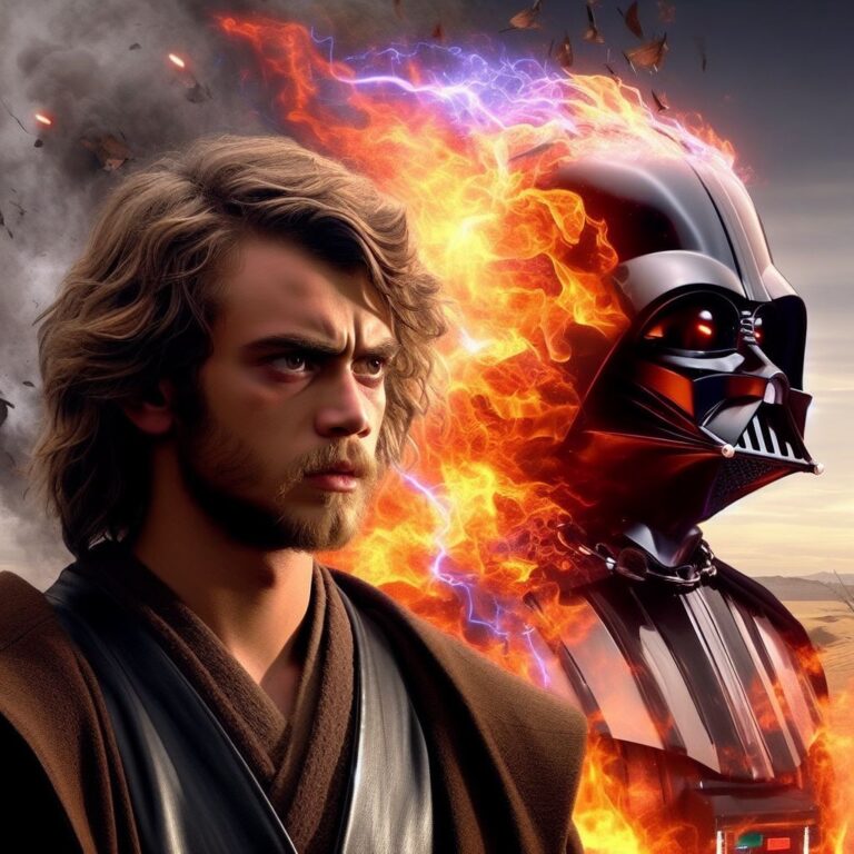 What Sparked Anakin Skywalker’s Transformation into Darth Vader?
