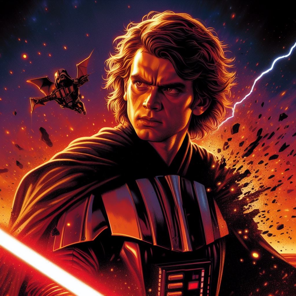 What Sparked Anakin Skywalkers Transformation into Darth Vader 4