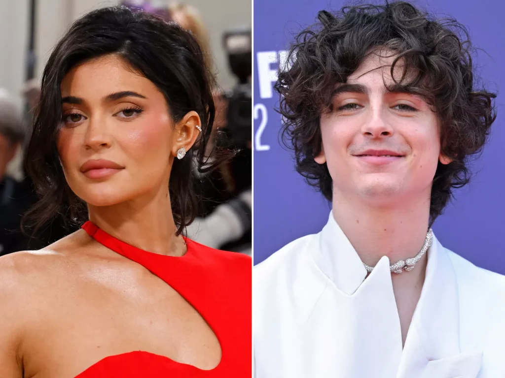 Whats Brewing Between Kylie Jenner and Timothee Chalamet 1
