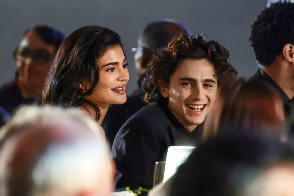 Whats Brewing Between Kylie Jenner and Timothee Chalamet 4