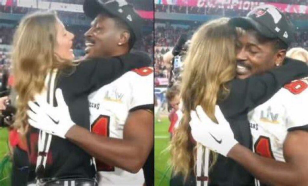 Whats Up with Antonio Brown and Taylor Swift