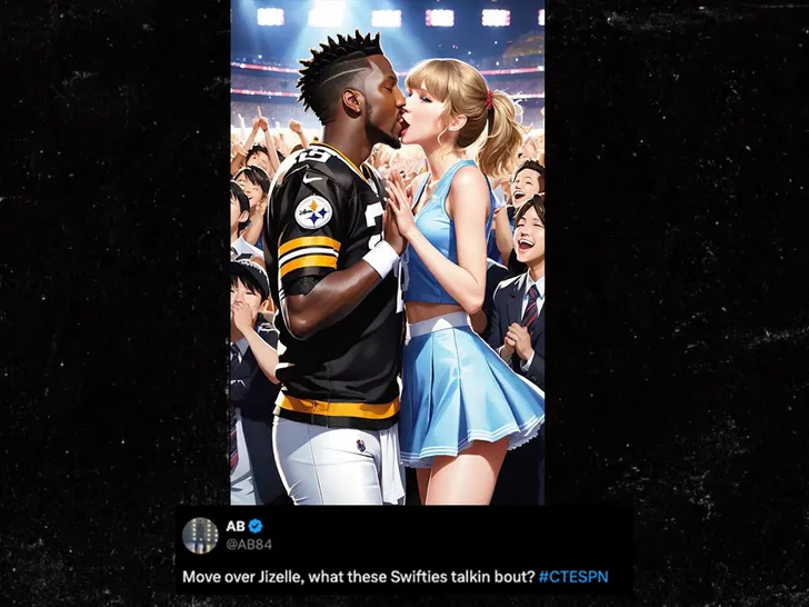 Whats Up with Antonio Brown and Taylor Swift