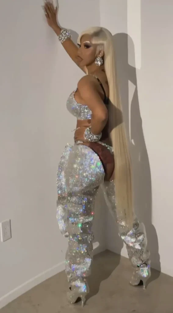 Whats the Buzz About Cardi Bs Dazzling Music Video Ensemble 2