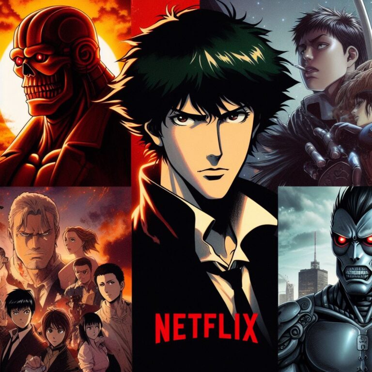 Netflix’s top 5 anime list – Our Opinion