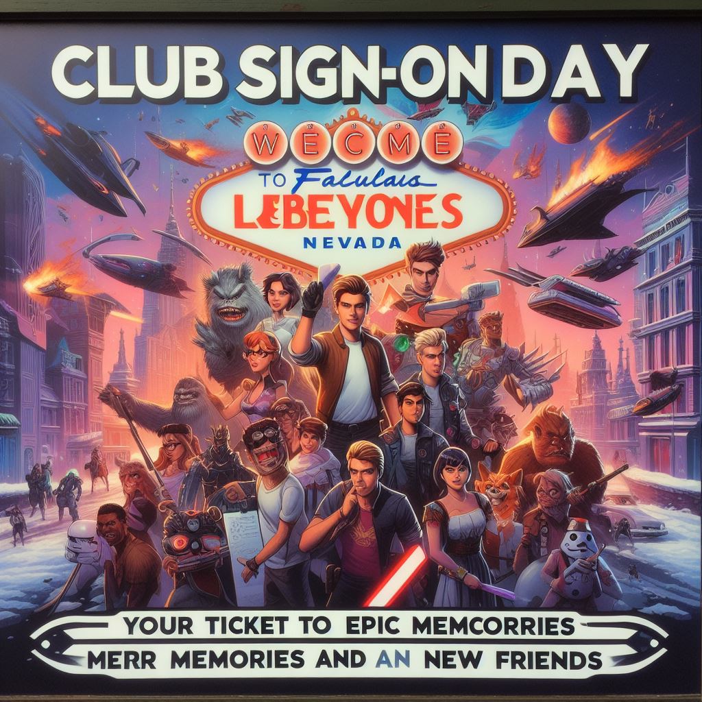 Club Sign On Day Your Ticket to Epic Memories and New Friends 3
