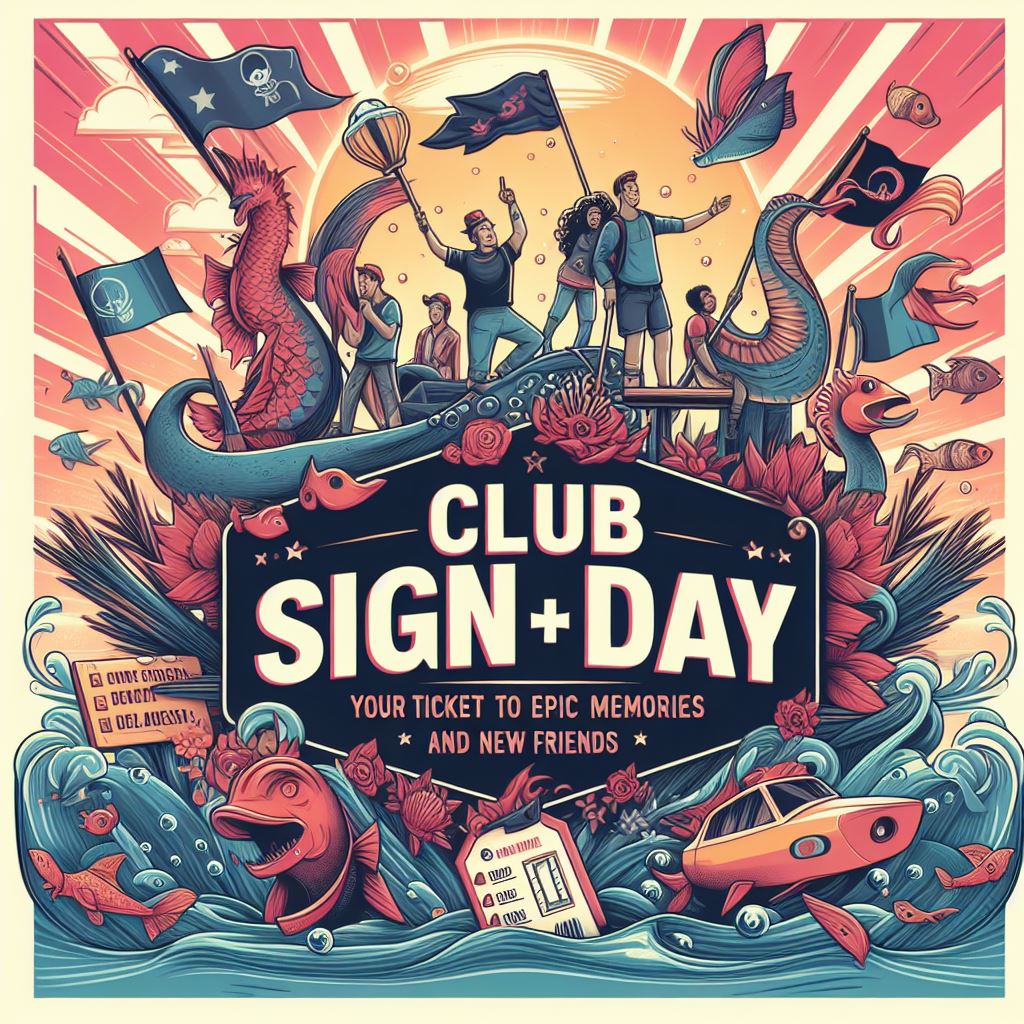 Club Sign On Day Your Ticket to Epic Memories and New Friends 4