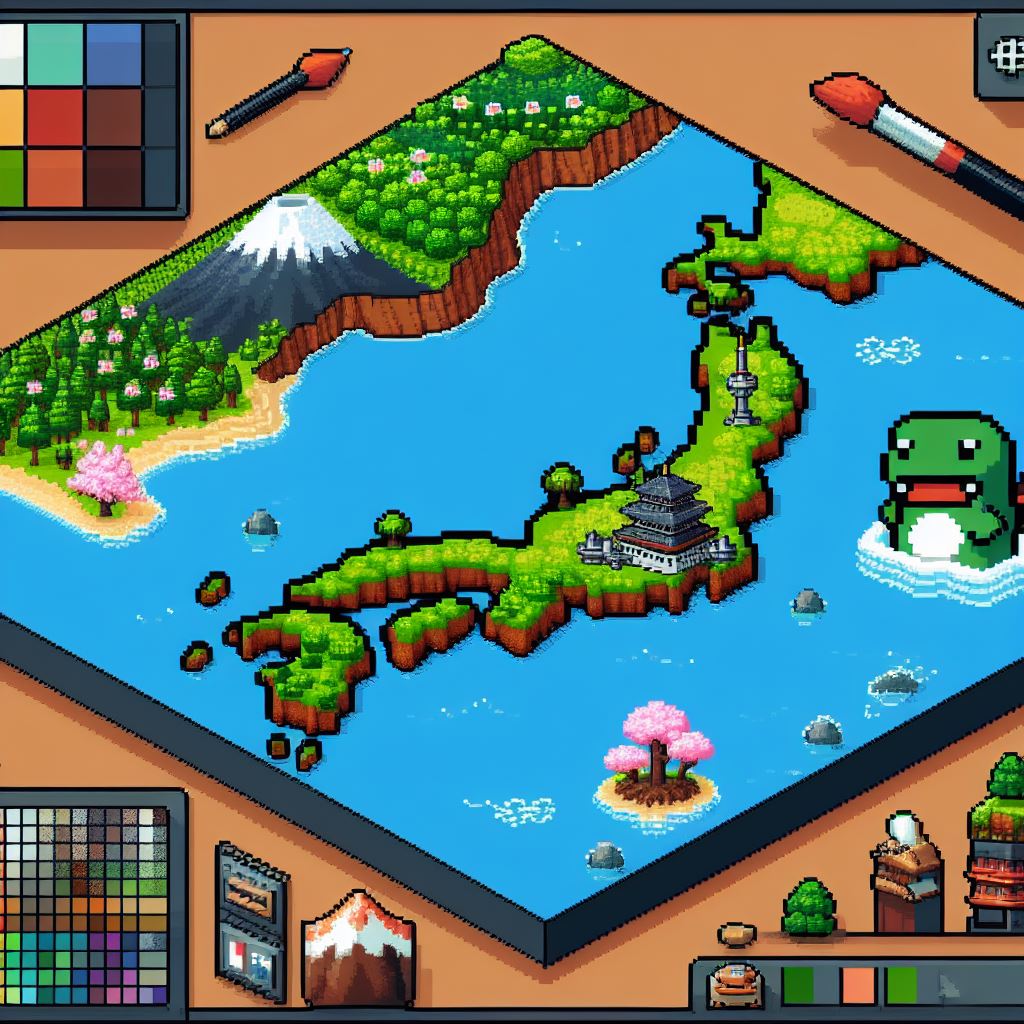 Crafting Japan in Infinite Craft A Step by Step Guide 1