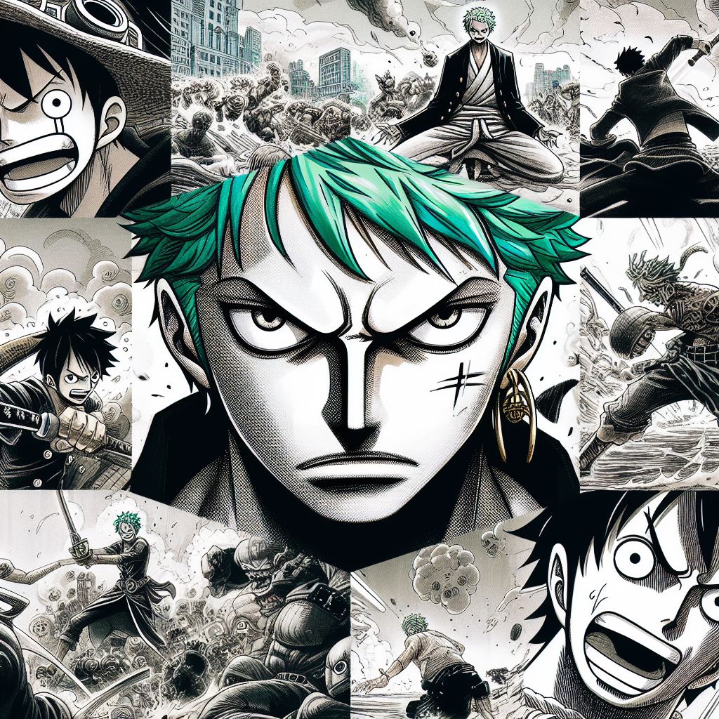 Is One Piece Zoro the best fighte 2