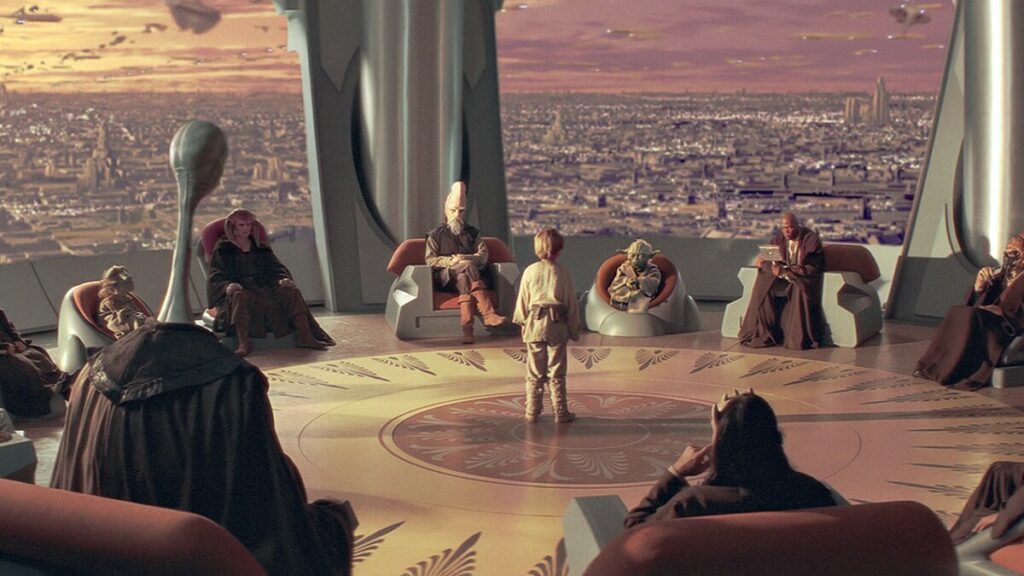 Jedi Council Who Are These Masters of the Force 1