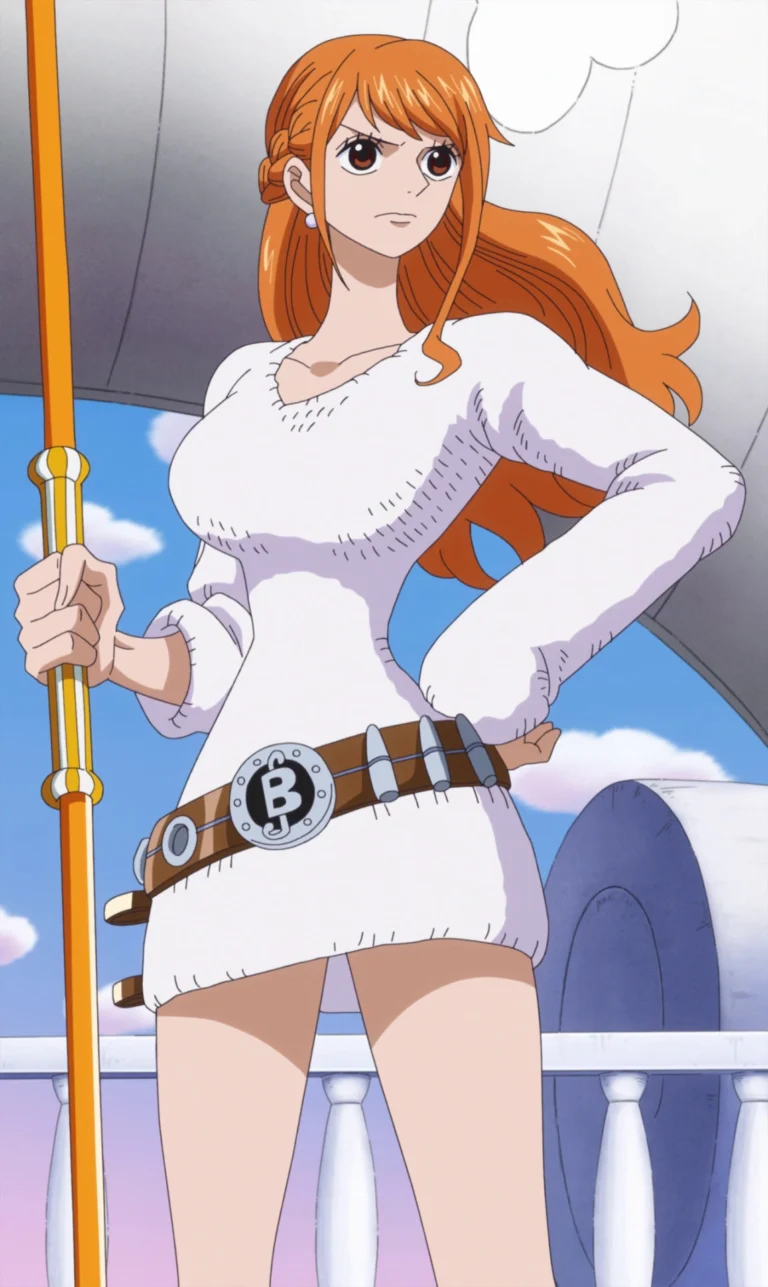 One Piece Nami – A Dive into the World of One Piece’s Beloved Navigator