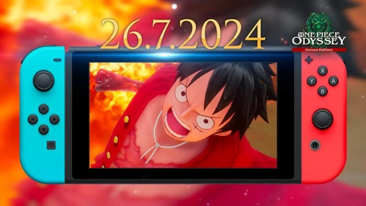 ONE PIECE ODYSSEY Deluxe Edition on Nintendo Switch!