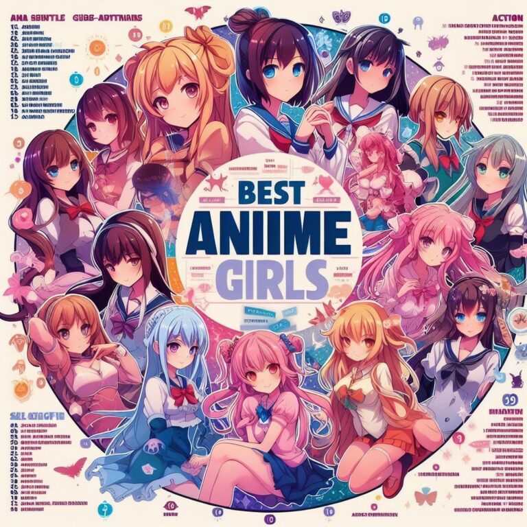 Our List of the best 19+ anime girls